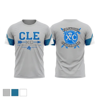 Short Sleeve Performance Shirt, CLE Knights, Cross Country, Teamtime, Team time, sublimation, custom sports apparel, team uniforms, spirit wear, spiritwear, sports uniforms, custom shirts, team store, custom team store, fundraiser sports, apparel fundraiser