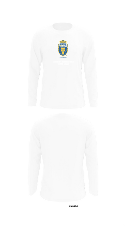 Cristo Rey Richmond High School Cheer 38759734 Long Sleeve Performance Shirt 8