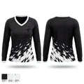 JF Berube Goaltending 84160954 Women's Long Sleeve V-neck Shirt - 1