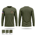 Madison County Sheriff's Office Long Sleeve Performance Shirt - 1