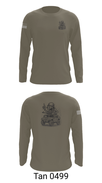 278th JMTG-U Mayors Cell Mech. 76507517 Long Sleeve Performance Shirt 63