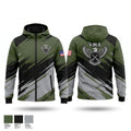 Veterans Motorcycle Association Windbreaker - 1
