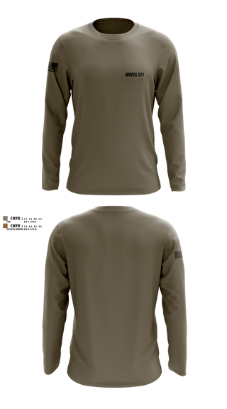 Long Sleeve Performance Shirt, MWSS 371, , Teamtime, Team time, sublimation, custom sports apparel, team uniforms, spirit wear, spiritwear, sports uniforms, custom shirts, team store, custom team store, fundraiser sports, apparel fundraiser