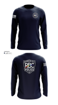Rainbow City Police Department Long Sleeve Performance Shirt - 21