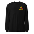 261st War Pigeons Unisex Long Sleeve Tee | Bella + Canvas 3501