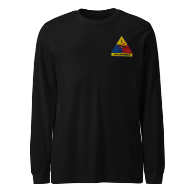 261st War Pigeons Unisex Long Sleeve Tee | Bella + Canvas 3501