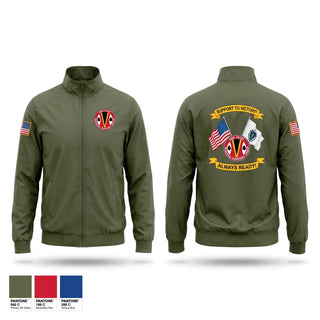 Windbreaker, HHC 151st RSG, Army, Teamtime, Team time, sublimation, custom sports apparel, team uniforms, spirit wear, spiritwear, sports uniforms, custom shirts, team store, custom team store, fundraiser sports, apparel fundraiser