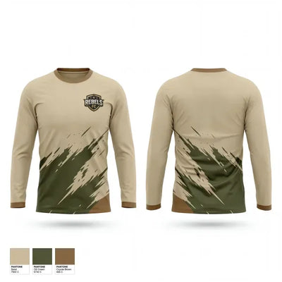 Rebels FC 30854806 Long Sleeve Performance Shirt 1