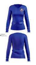 Polar Select 6620869 Women's Long Sleeve V-neck Shirt - 151
