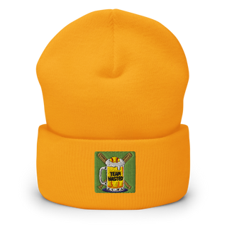Team Wasted 73417864 Cuffed Beanie | Yupoong 1501KC