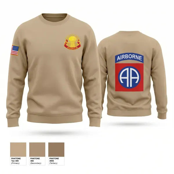 Crew Neck Sweatshirt, 3-4 ADA, Army, Teamtime, Team time, sublimation, custom sports apparel, team uniforms, spirit wear, spiritwear, sports uniforms, custom shirts, team store, custom team store, fundraiser sports, apparel fundraiser