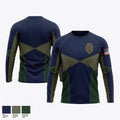 Springfield Police CNT Long Sleeve Performance Shirt - 1