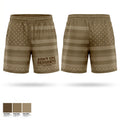 Army CPE Residents 461555 Athletic Shorts With Pockets - 1