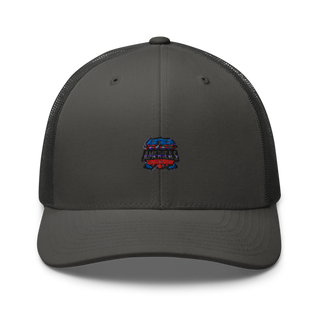 Fallen Heroes 43632979 Retro Trucker Hat | Yupoong 6606