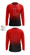 Lexington High School Long Sleeve Performance Shirt - 4