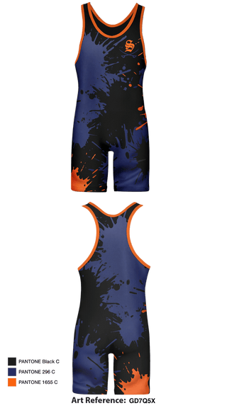 Wrestling Singlet, Cavalier Wrestling, Wrestling, Teamtime, Team time, sublimation, custom sports apparel, team uniforms, spirit wear, spiritwear, sports uniforms, custom shirts, team store, custom team store, fundraiser sports, apparel fundraiser