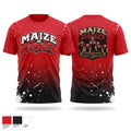 Maize Jr Eagles Short Sleeve Performance Shirt - 2