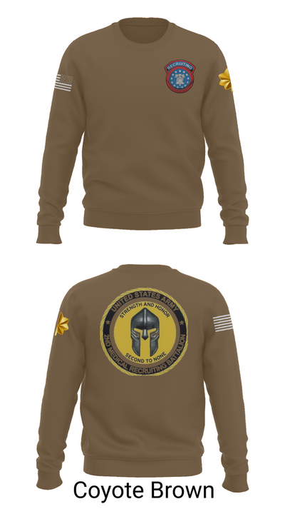 USAREC 88985751 Crew Neck Sweatshirt - 5