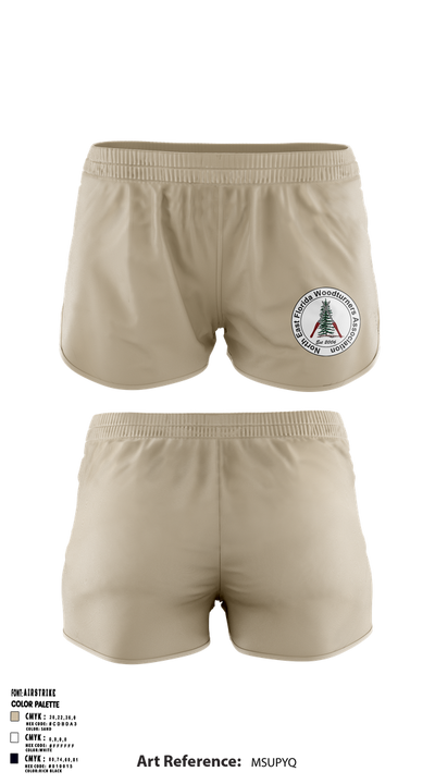 Northeast Florida Woodturning Association 62265388 Ranger Panties - 1