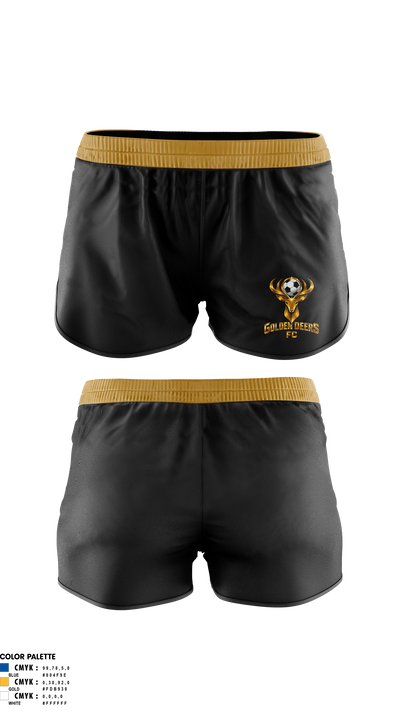 Golden Deers FC 49695783 Women's Shorts - 20