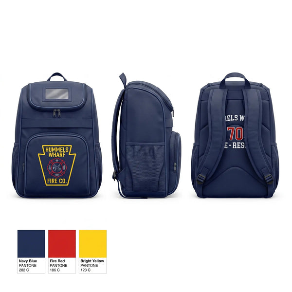 Gear Bag, Hummels Wharf Fire-Rescue, Fire Department, Teamtime, Team time, sublimation, custom sports apparel, team uniforms, spirit wear, spiritwear, sports uniforms, custom shirts, team store, custom team store, fundraiser sports, apparel fundraiser