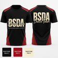 BackStage Dance Academy 24827282 Short Sleeve Performance Shirt - 102