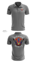 Pierre Rescue 96515631 Short Sleeve Performance Polo - 105