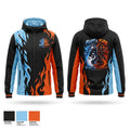 Chaos squad fire and Ice Windbreaker - 1