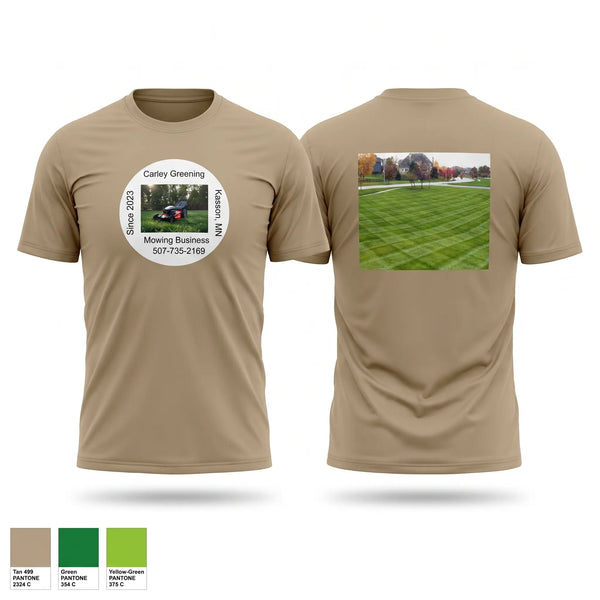 Short Sleeve Performance Shirt, Mowing, , Teamtime, Team time, sublimation, custom sports apparel, team uniforms, spirit wear, spiritwear, sports uniforms, custom shirts, team store, custom team store, fundraiser sports, apparel fundraiser