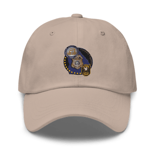 Police Department Academy 4041220 Classic Dad Hat | Yupoong 6245CM