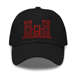 Dad hat - Black