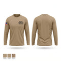 Megargel Volunteer Fire Department Long Sleeve Performance Shirt - 1