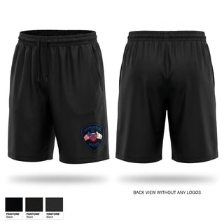 Athletic Shorts With Pockets, Hopkinton Police Department, Police, Teamtime, Team time, sublimation, custom sports apparel, team uniforms, spirit wear, spiritwear, sports uniforms, custom shirts, team store, custom team store, fundraiser sports, apparel fundraiser