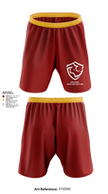 Iron Spikes Track and Field Club 9344658 Athletic Shorts With Pockets - 1