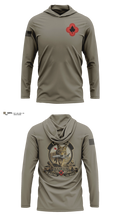143rd RSG (TF INTEGRATOR) Long Sleeve hooded sunshirt - 11