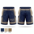Granite Canon Fire Rescue Athletic Shorts With Pockets - 1