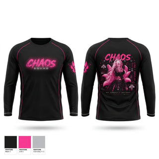 Long Sleeve Performance Shirt, Chaos squad 02, E-Sports, Teamtime, Team time, sublimation, custom sports apparel, team uniforms, spirit wear, spiritwear, sports uniforms, custom shirts, team store, custom team store, fundraiser sports, apparel fundraiser