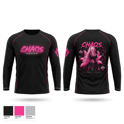 Chaos squad 02 Long Sleeve Performance Shirt - 2