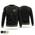 Burlington County Fire Marshal’s Office Crew Neck Sweatshirt - 1