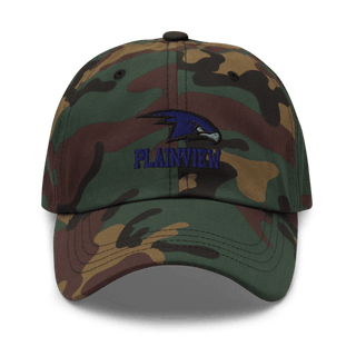 Plainview Hawks 8354559 Classic Dad Hat | Yupoong 6245CM