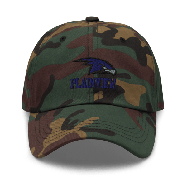 Plainview Hawks 8354559 Classic Dad Hat | Yupoong 6245CM
