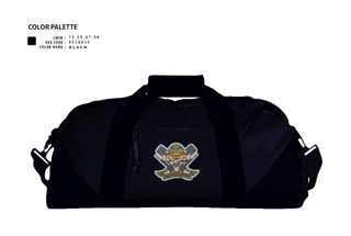 Duffle Bag, 3-6 Fox Co., Army, Teamtime, Team time, sublimation, custom sports apparel, team uniforms, spirit wear, spiritwear, sports uniforms, custom shirts, team store, custom team store, fundraiser sports, apparel fundraiser