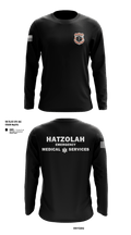 HATZOLAH EMS 34553730 Long Sleeve Performance Shirt - 1