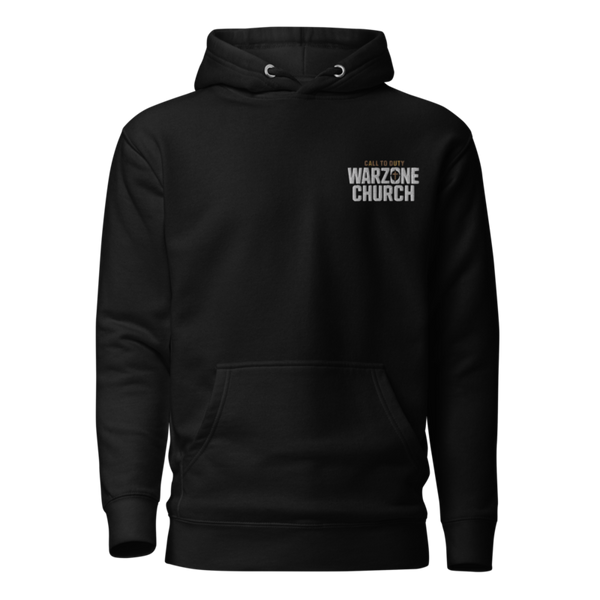 Warzone Church 33151394 Unisex Premium Hoodie | Cotton Heritage M2580