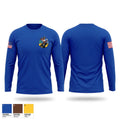 VP-5 Mad Foxes Long Sleeve Performance Shirt - 1