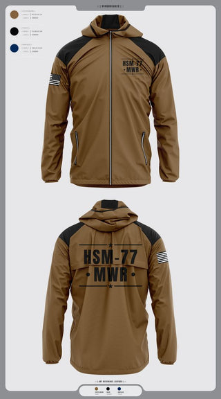 Windbreaker, HSM-77 MWR, , Teamtime, Team time, sublimation, custom sports apparel, team uniforms, spirit wear, spiritwear, sports uniforms, custom shirts, team store, custom team store, fundraiser sports, apparel fundraiser