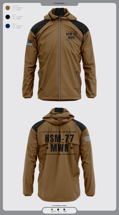 HSM-77 MWR 54616922 Windbreaker - 1