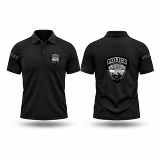 Short Sleeve Performance Polo, Taylorsville Police, Police, Teamtime, Team time, sublimation, custom sports apparel, team uniforms, spirit wear, spiritwear, sports uniforms, custom shirts, team store, custom team store, fundraiser sports, apparel fundraiser