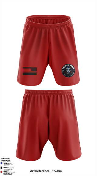 Athletic Shorts With Pockets, Charlie Shift, , Teamtime, Team time, sublimation, custom sports apparel, team uniforms, spirit wear, spiritwear, sports uniforms, custom shirts, team store, custom team store, fundraiser sports, apparel fundraiser