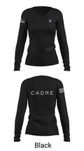 370 SOCTS 72073369 Women's Long Sleeve V-neck Shirt - 37